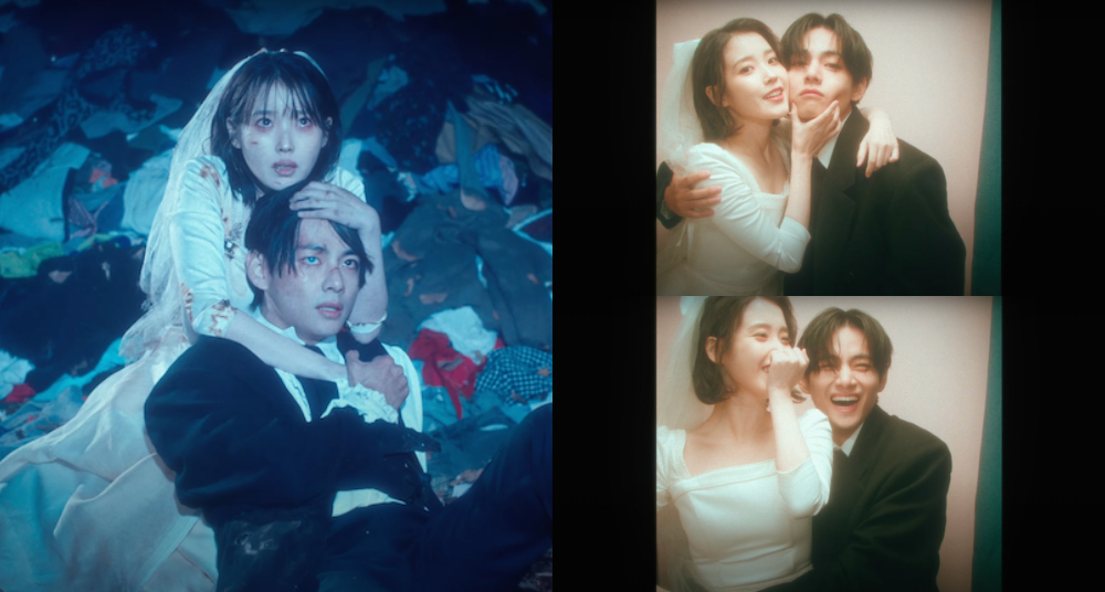 IU新歌MV〈Love wins all〉邀BTS V穿婚紗，每個畫面都是唯美電影級♡甜蜜氛圍＋超虐末日劇情看哭粉絲！